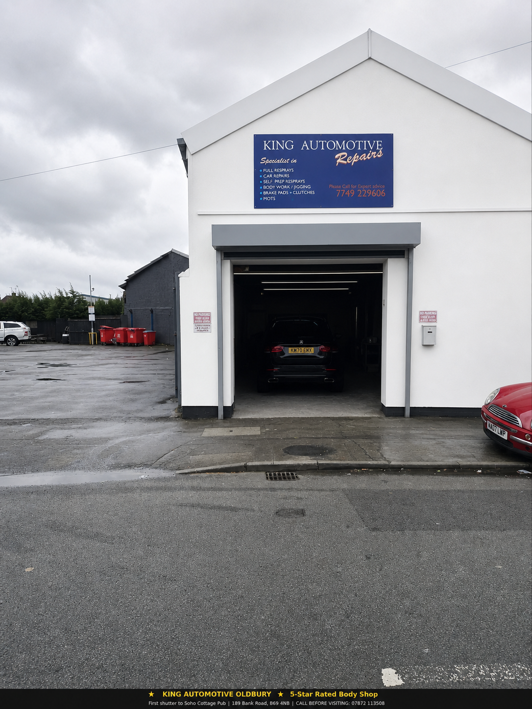 King Automotive Oldbury
